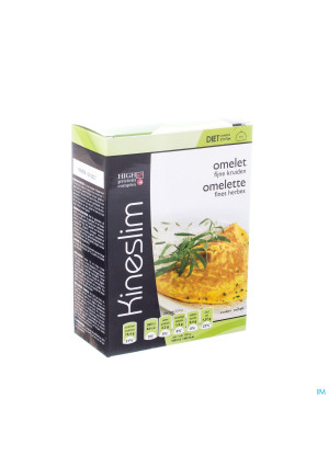 Kineslim Omelete Fines Herbes Pdr Sach 42838001-20