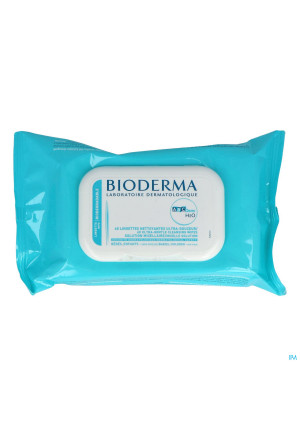 Bioderma AbcDerm H20 Lingettes Pack de 602842532-20