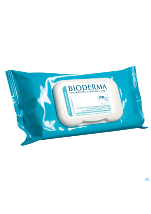 Bioderma AbcDerm H20 Lingettes Pack de 602842532-20