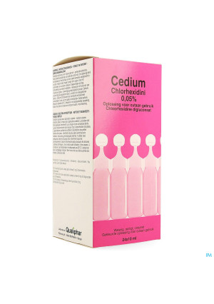 Cedium Chlorhexidini 0,05 % 24x10ml2842946-20