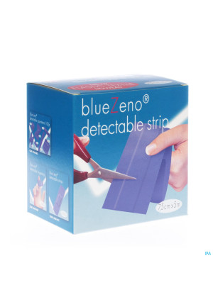 Bluezeno Detectable Strip Blue 7,5x5m 12881209-20