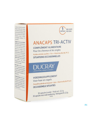 Ducray Anacaps Tri-activ Caps 1x302908515-20