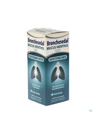 Bronchosedal Mucus Menthol 150ml 20mg/ml2921120-20