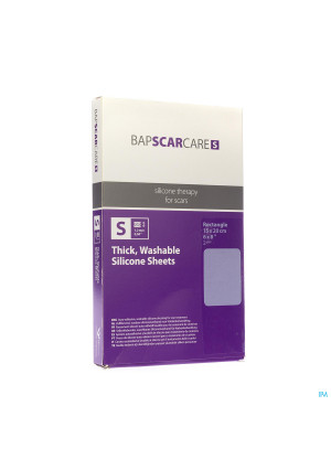 Bap Scar Care S Pans Adh Sil 15x 20cm 2 Pieces2922847-20
