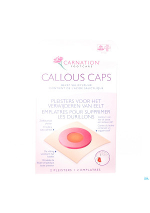 Carnation Callous Caps Emplatre 22939106-20