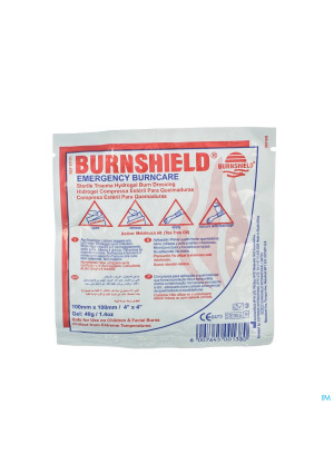 Burnshield 10x10cm Covarmed2953560-20