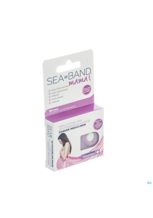 Sea Band Mama Grossese Bracelet Lila 22976512-20