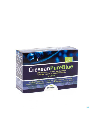 Cressan Pure Bleu V-caps 60x500mg2981645-20