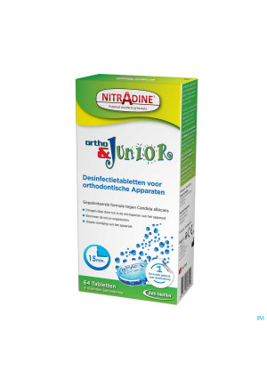 Nitradine Ortho and Junior Tabl 642982551-20