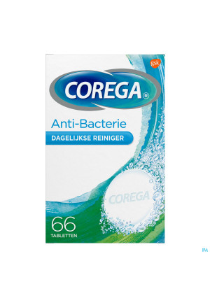 Corega Anti Bacterie Tabl 663006905-20