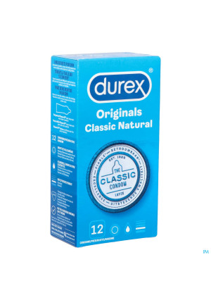 Durex Classic Preservatifs 123015534-20