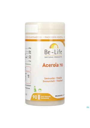 Acerola 750 Vitamines Be Life Nf Gel 903019965-20