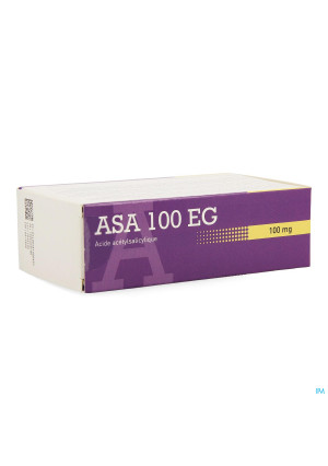 Asa 100 Eg Comp Gastro Resist 168 X 100mg3040532-20