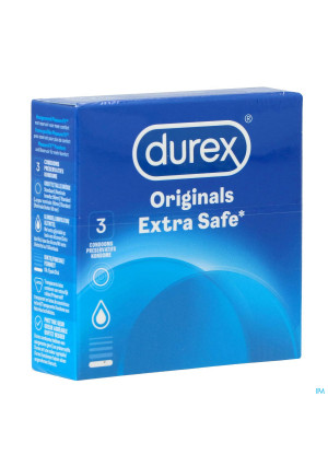 Durex Extra Safe Preservatifs 33041688-20