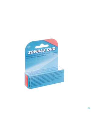 Zovirax Duo 50mg/g + 10mg/g Creme Tube 2g3055449-20