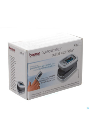 Beurer Oxymetre Po303056306-20