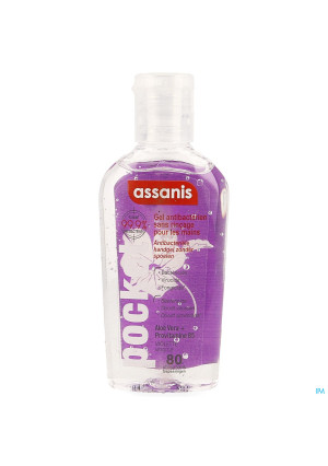 Assanis Pocket Gel A/bact. S/rincage Violette 80ml3057155-20