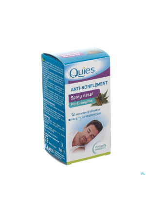 Quies A/ronflement Pin-eucalyptus Spray Nasal 15ml3057247-20