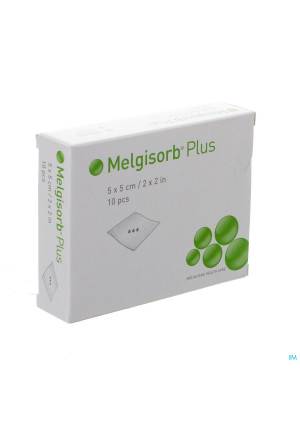 Melgisorb Plus Cp Ster 5x 5cm 10 2520003057502-20