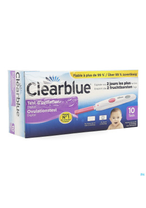 Clearblue Digital Test Ovulation 103060043-20