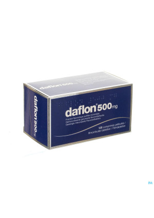 Daflon 500 Comp 120 X 500mg3080314-20