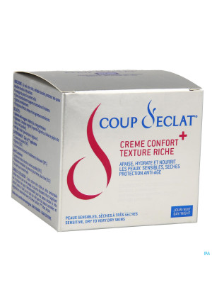 Coup Declat Creme Confort+texture Riche Pot 50ml3093333-20