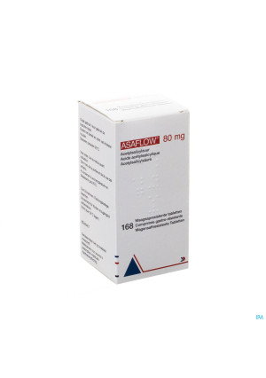 Asaflow 80 mg compr. gastro-résist. 1683109915-20