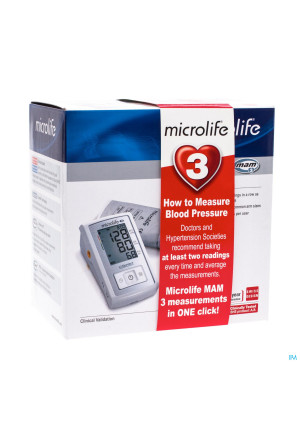 Microlife Bpa3 Tensiometre Plus3110426-20