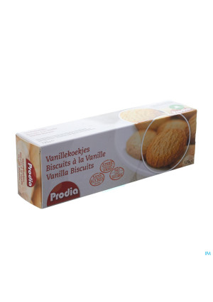Prodia Biscuit Vanille+edulcor. 125g 6266 Revogan3115136-20