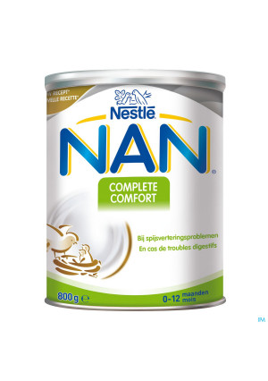 Nan Complete Comfort Lait Nourrisson Pdr 800g3115599-20