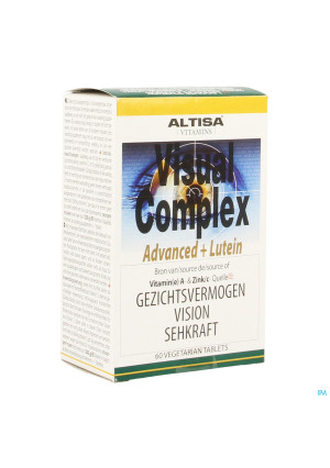 Altisa Visual Complex Advanced+luteine Tabl 603134426-20
