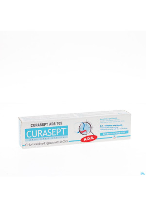 Curasept Dentif Gel Fluor 0,05% Tube 75ml3140985-20