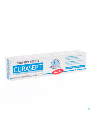 Curasept Dentif Gel 0,12% Tube 75ml3140993-20