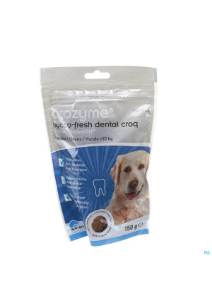 Orozyme Bucco-fresh Dental Croq Dog >10kg 150g3142726-20