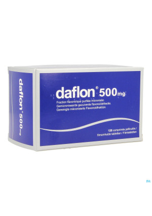 Daflon Impexeco Comp 120x500mg Pip3153152-20