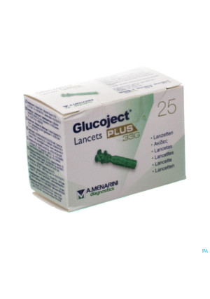 Glucoject Lancets Plus 33g 25 441153159373-20