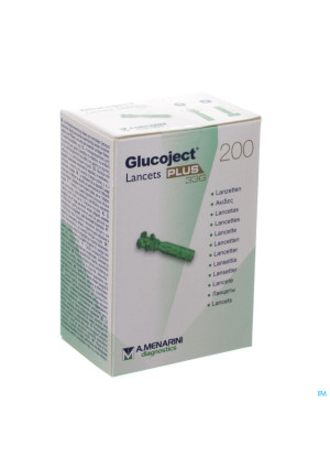 Glucoject Lancets Plus 33g 200 441233159381-20
