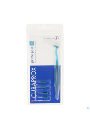Curaprox Brosse Interdent.prime Coude Turquoise 53163466-20