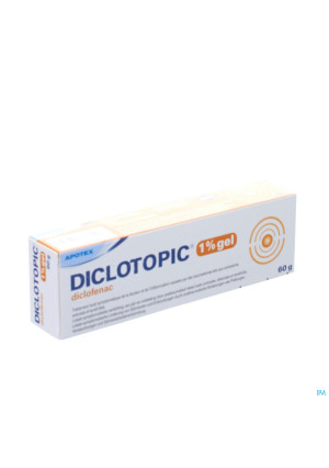 Diclotopic 1% Gel Tube 60 Gr3164225-20