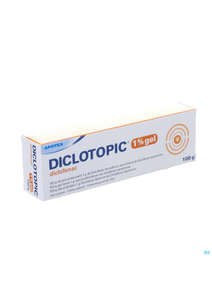 Diclotopic 1% Gel Tube 100 Gr3176104-20