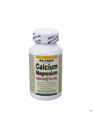 Altisa Calcium-magnesium Balanced Tabl 903180395-20