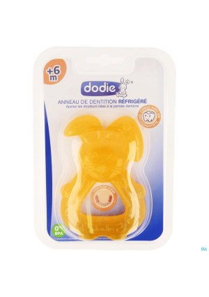 Dodie Anneau Dentition Refrigere Lapin Orange3187861-20