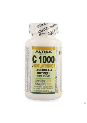 Altisa C 1000+bioflavonoid 350mg Cplx Tr Tabl 903194305-20