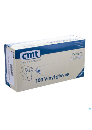 Cmt Gants Vinyl S/poudre M 1003204005-20