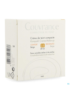 Avene Couvrance Cr Teint Comp.025 Beige Conf. 10g3213220-20