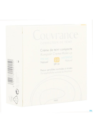 Avene Couvrance Cr Teint Comp.oil Fr. 02 Natur 10g3213295-20