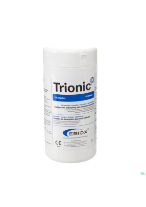 Trionic Wipes Lingettes 125 3p 3x1253213469-20