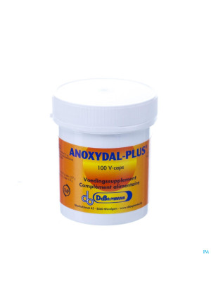 Anoxydal Plus V-caps 100 Deba3241619-20