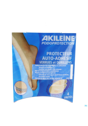 Akileine Protecteur Auto-adh Verrue-duril. 4 105303254083-20