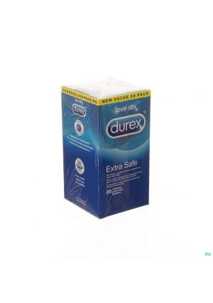 Durex Extra Safe Preservatifs 203255742-20